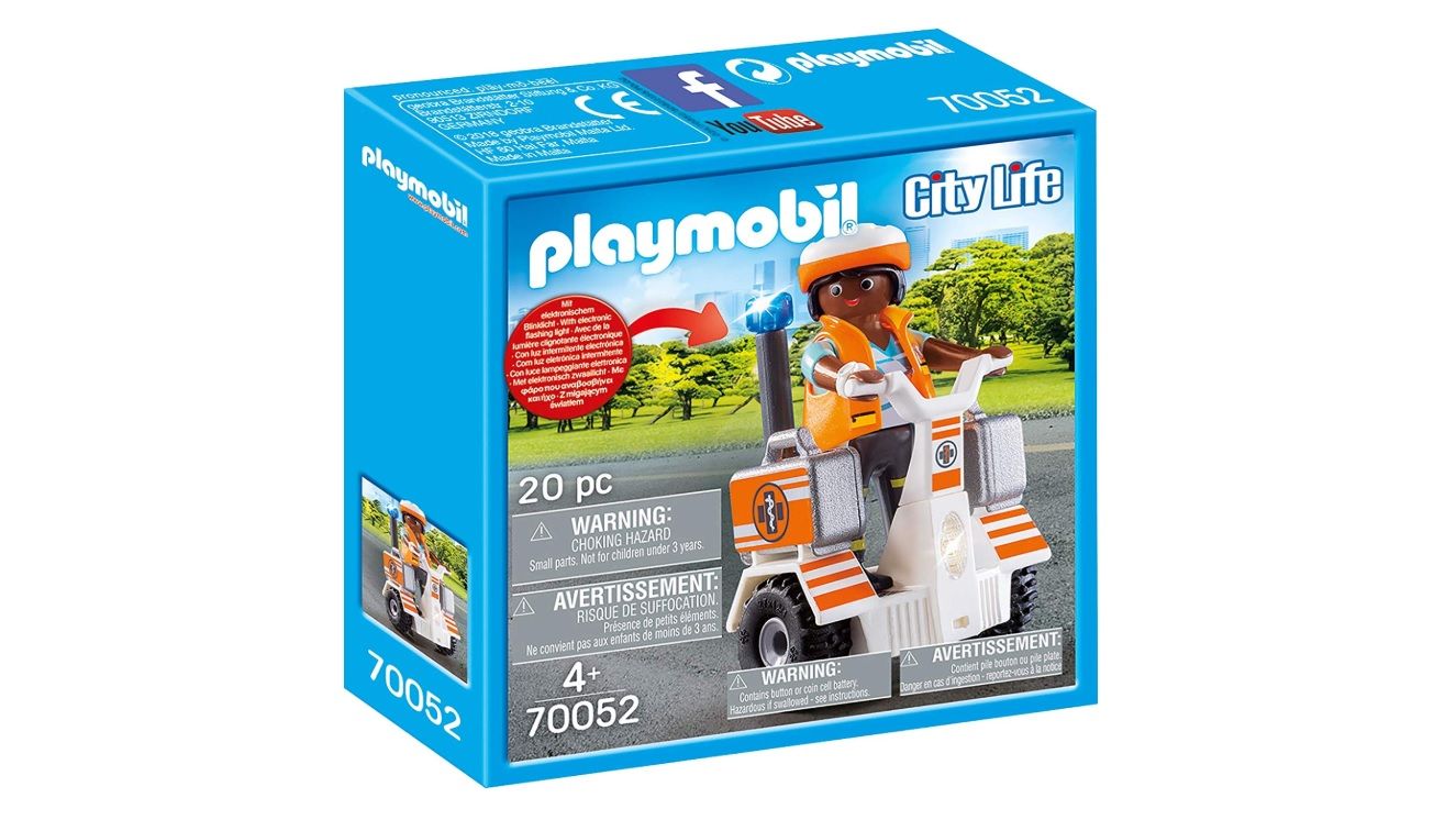 ¡Chollazo! Playmobil Balance racer de rescate por sólo 6,22€ (antes 16,94€)