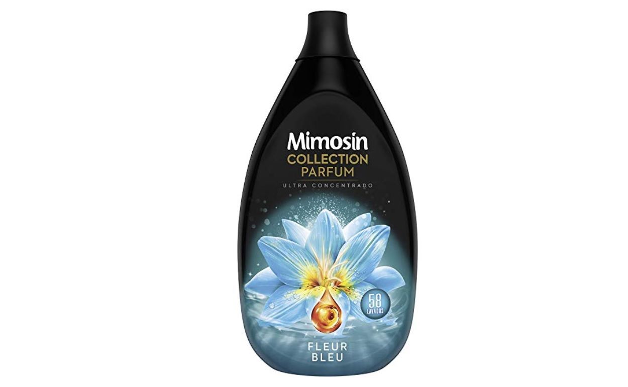 ¡Chollo! Suavizante Fleur Bleu de Mimosín Collection Parfum por sólo 2,47€ al tramitar el pedido (antes 4,95€)