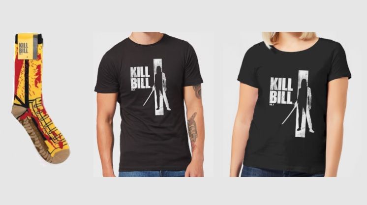 ¡Chollo! Pack Kill Bill camiseta + calcetines solo 9,99€ y envío gratis