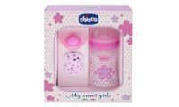 Set regalo Chicco con biberón, chupete y clip sólo 6,99€ (PVP 12,99€)