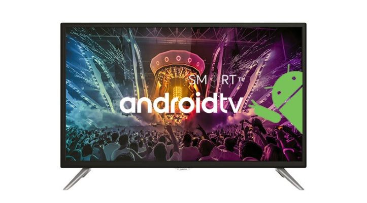 TV Stream System BM32C1 de 32" HD Android por sólo 119,99€