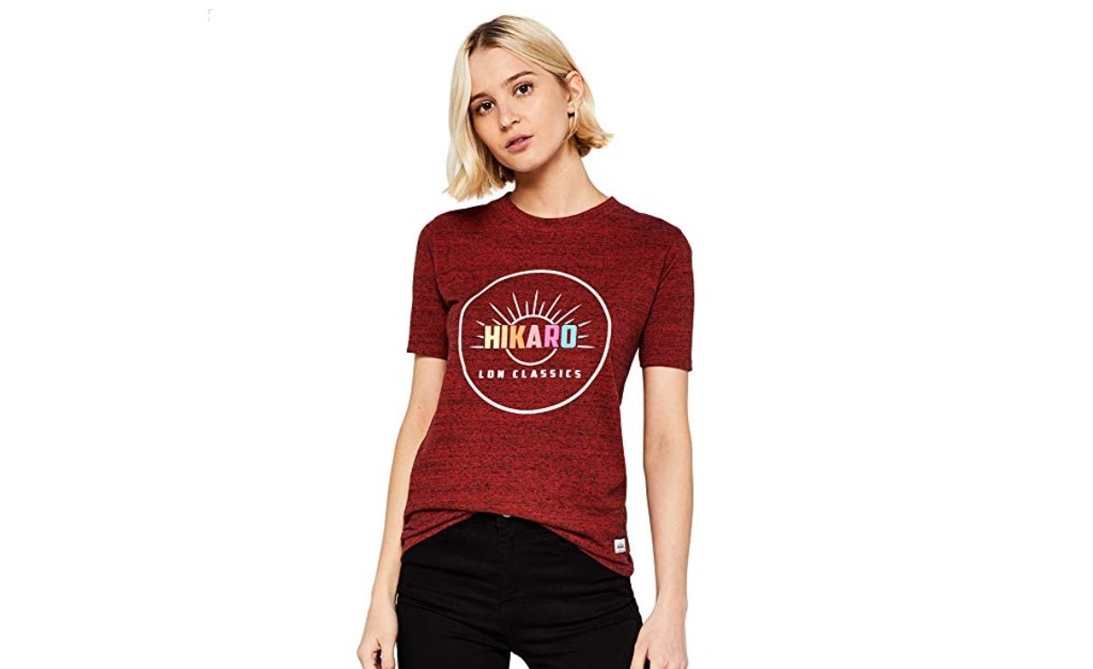 ¡Chollo! Camiseta Hikaro Ama Hayand por sólo 5,09€ (antes 16,95€) ¡En varios colores!