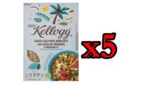 ¡Chollo! 5 paquetes de Kellogg's Granola Frutos Secos sin azúcar añadido por sólo 10,60€ (antes 15€)