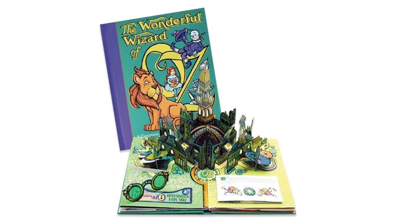 ¡Chollo! Libro pop-up de El Maravilloso Mago de Oz sólo 13,28€ (PVP 29€)