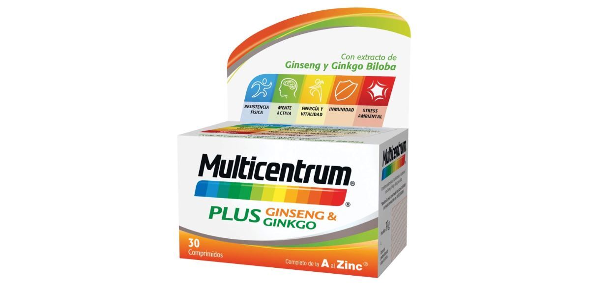 ¡Chollo! Multicentrum Plus 30 Comprimidos por sólo 6,71€ (PVP 13€)