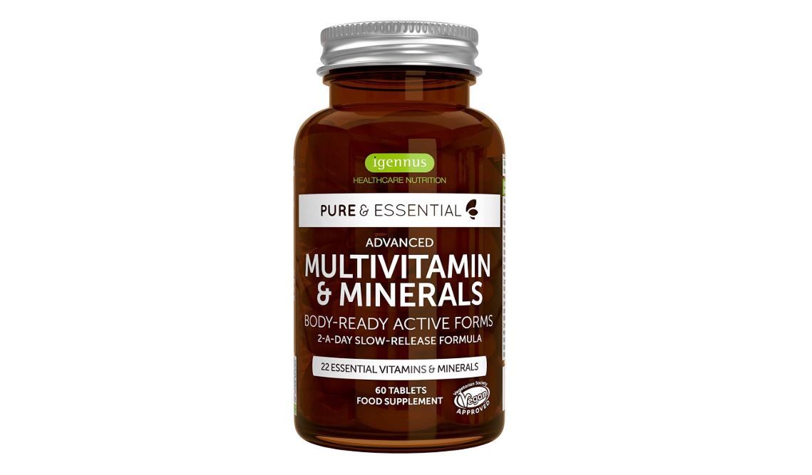 ¡Chollo! Complejo Multivitamínico Pure & Essential, 22 vitaminas y minerales 60 comprimidos por sólo 9,95€ (Antes 13€)