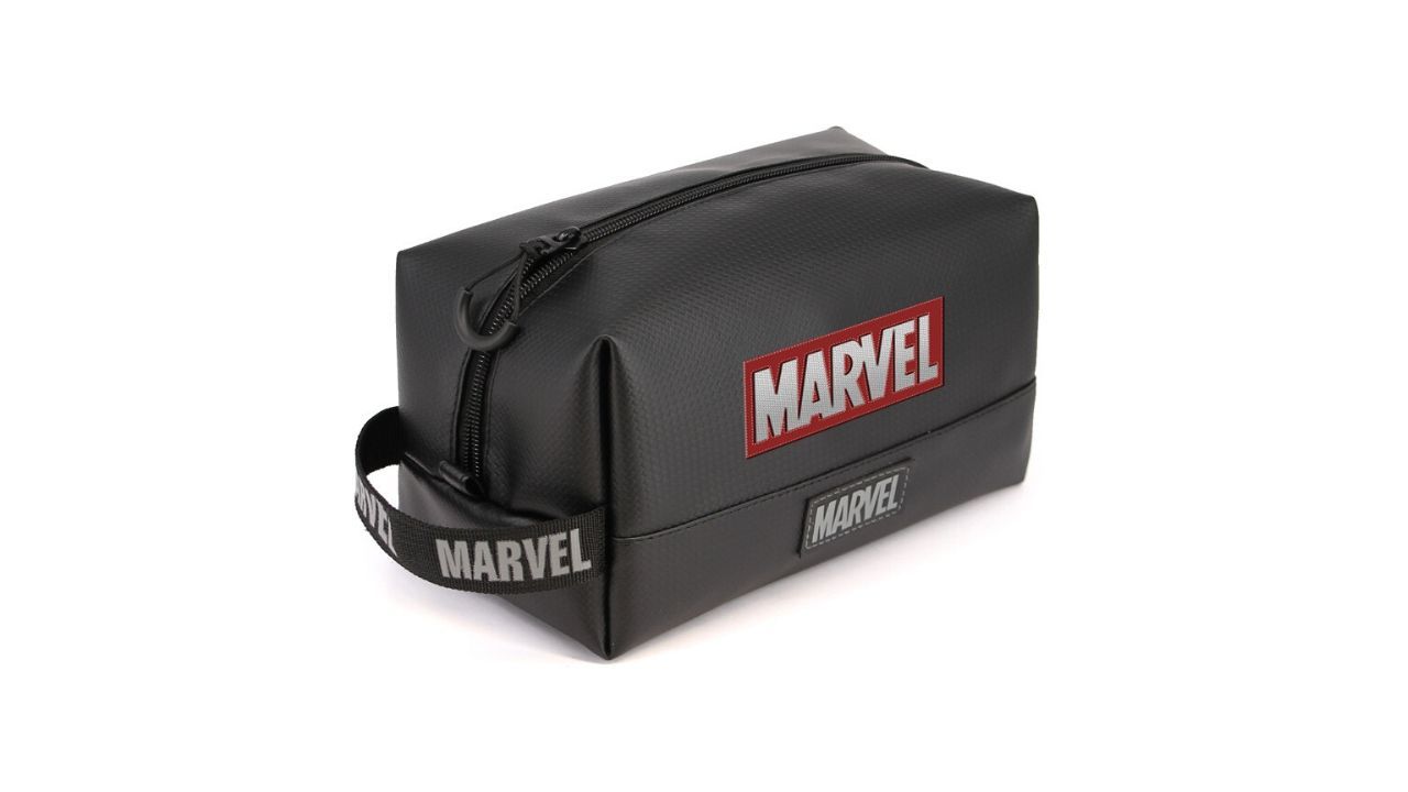 ¡Chollo! Bolsa de aseo Marvel por sólo 5,75€ (PVP 11,50€)