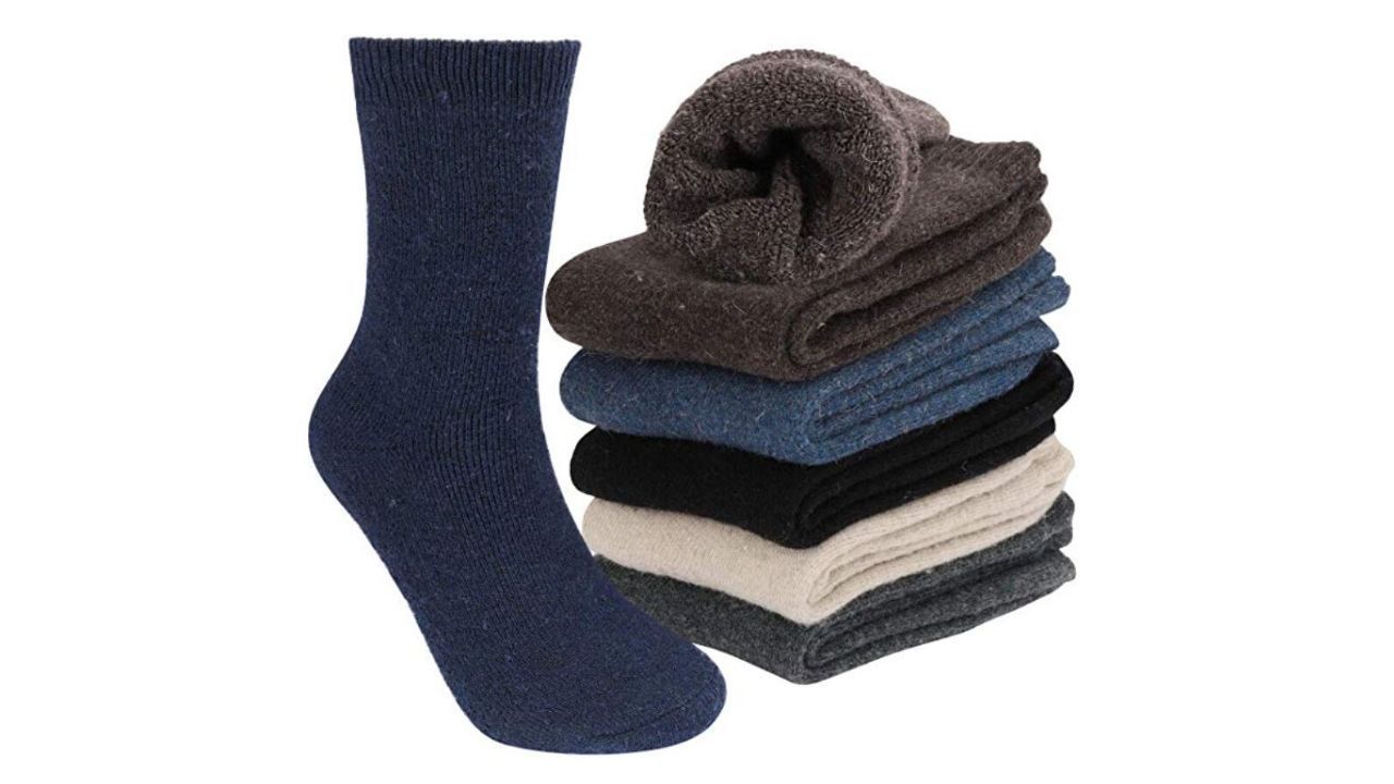 ¡Chollo! Pack x6 Pares de calcetines de invierno Tencoz para hombre por sólo 11,29€ (El par te sale a 1,88€)