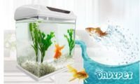 ¡Chollo! Mini pecera con iluminación y filtro por sólo 24,99€ con cupón de descuento
