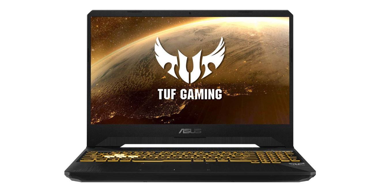 ¡Chollazo! Portátil Asus TUF Gaming FX505DT-BQ121 (Ryzen 7 3750H, 16GB, 512GB SSD, GTX 1650) por sólo 629€