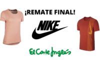 ¡Remate Final! 50% en cientos de artículos Nike en El Corte Inglés