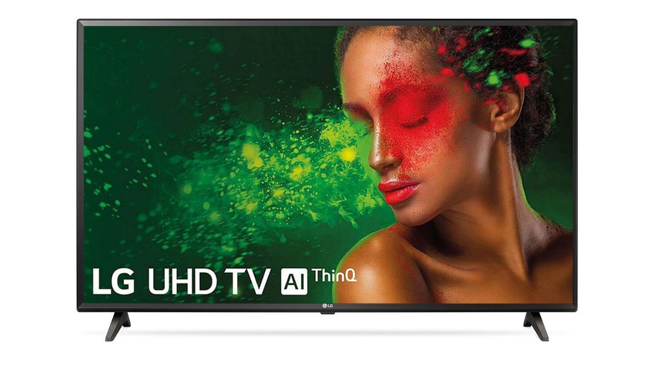 ¡Chollo! Smart TV LG 43UM7000PLA 4K Ultra HD de 43" por sólo 285€ (PVP 319€)