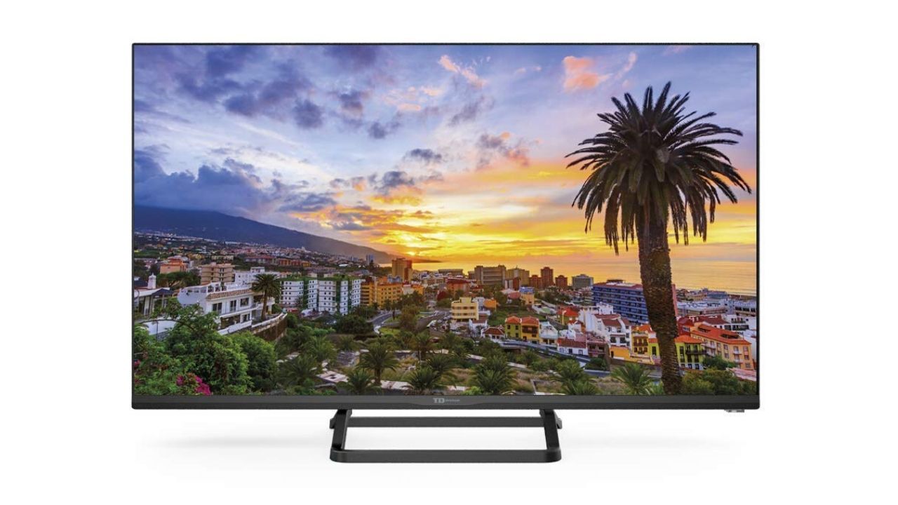 ¡Chollo! Smart Tv 4k TD System de 58" por sólo 329€ desde España