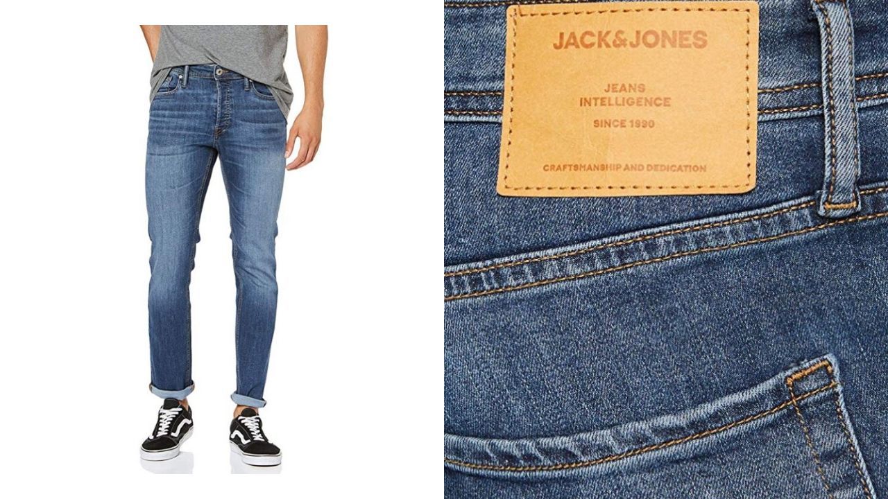 ¡Chollazo! Pantalón vaquero Jack & Jones Slim para hombre por sólo 19,99€ (PVP 46€)