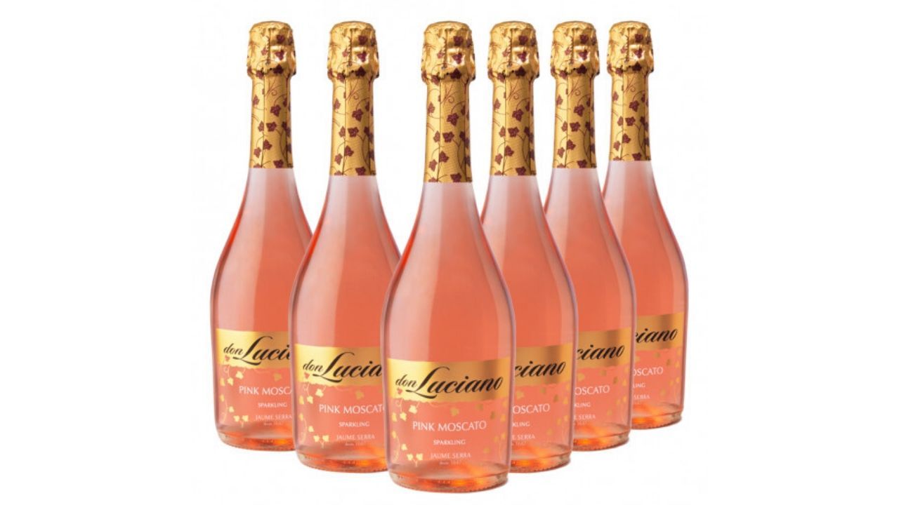 ¡Chollo! Pack de 6 botellas Don Luciano Pink Moscato por sólo 11,70€ (PVP 16,50€)