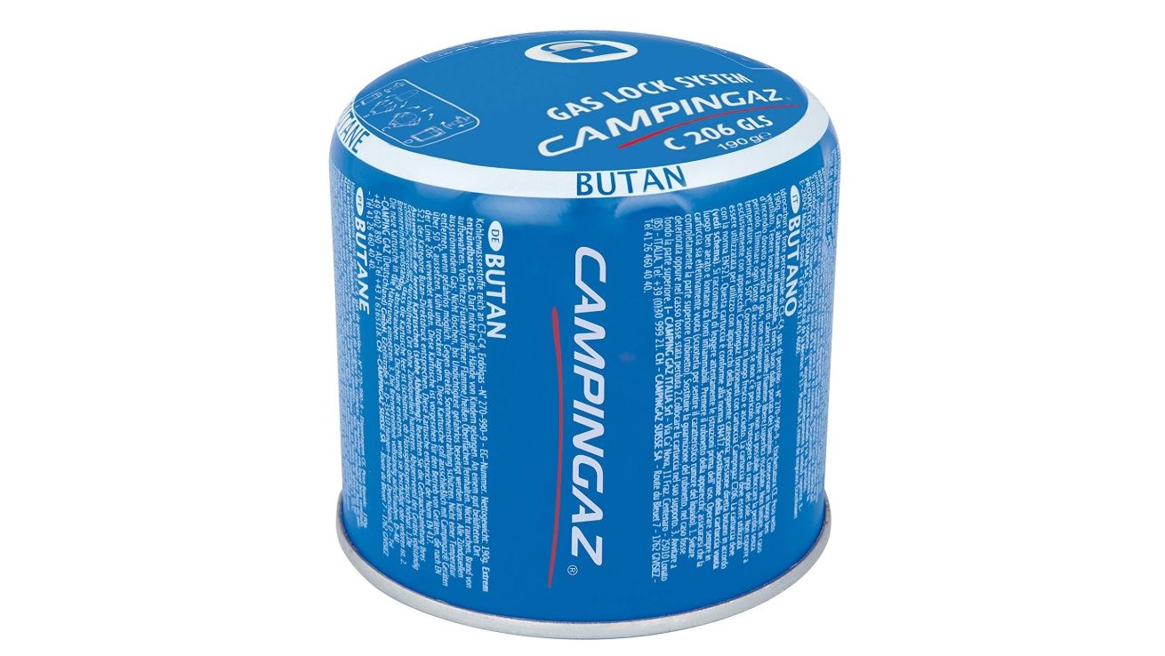 ¡Chollazo! Cartucho De Gas Perforable C206 de Campingaz por sólo 0,95€ (antes 2,49€)