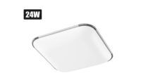 ¡Chollo! Lámpara de techo LED 45x45x10cm 24W por sólo 15,99€ con cupón
