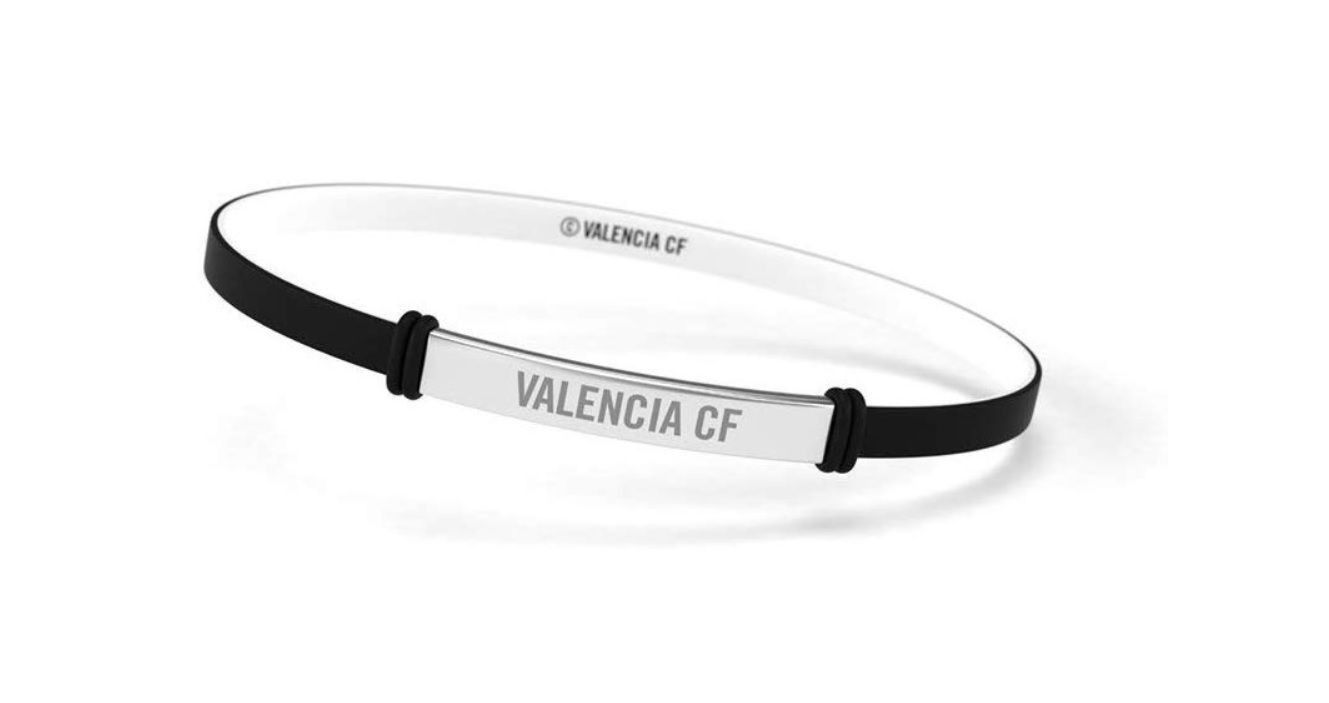 ¡Chollazo! Pulsera Valencia F.C. por sólo 5€ (antes 24,99€)