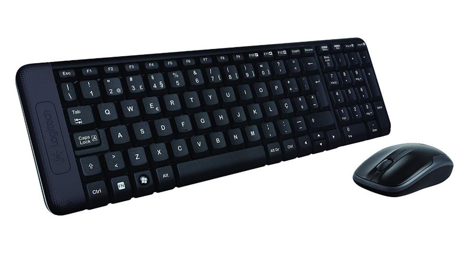 Ratón + teclado inalámbricos Logitech MK220