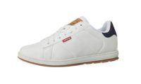 ¡Mitad de precio! Zapatillas Levi's Declan Millstone 2 Tone desde 26,21€ en negro y blanco (elige "vendedor" Amazon)