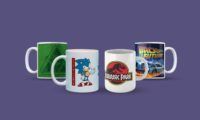 Pack de 4 tazas frikis por sólo 17€ + envío gratis (PVP +30€)