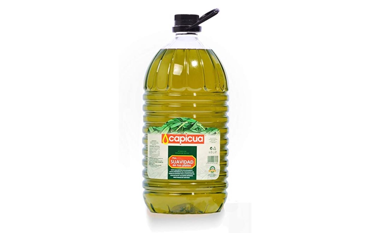 ¡Chollo! Aceite de Orujo de oliva Capicua por sólo 8,40€ (antes 15,23€)