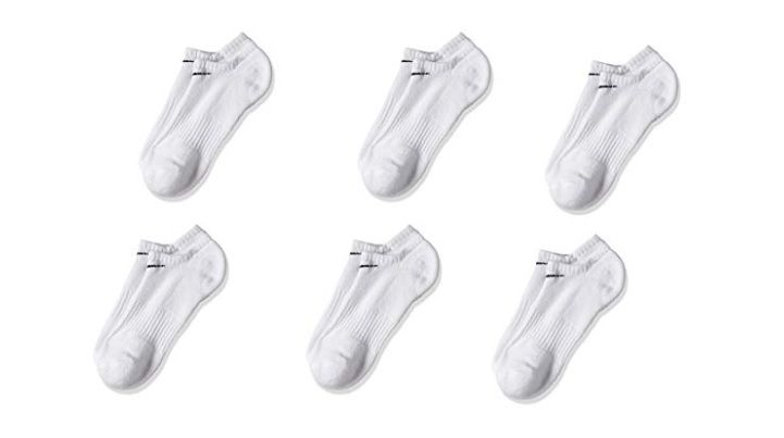 ¡Sólo talla L! Pack 6 pares de calcetines bajos Nike por sólo 7,28€