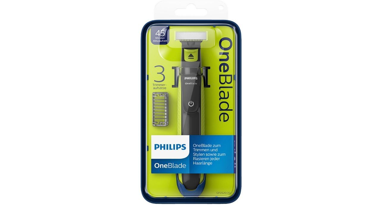 Afeitadora inalámbrica Philips OneBlade