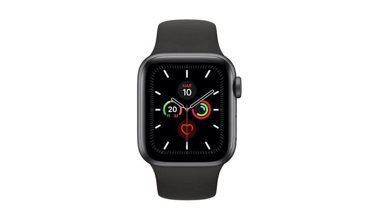 Apple Watch Series 5 GPS 44mm por sólo 335€ (PVP 479€)