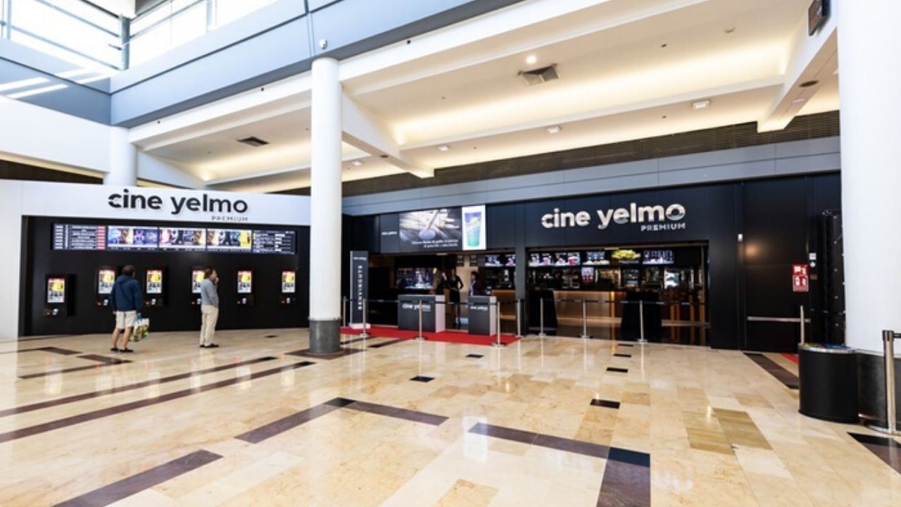 ¡Descuento! Entrada válida para Yelmo Cines Premium por 7,20€ (PVP 9,30€)