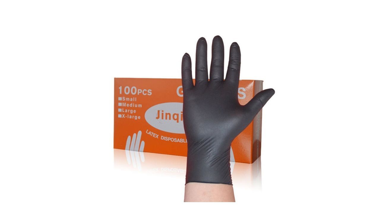 ¡Chollo! x100 guantes de latex desechables por sólo 8,35€