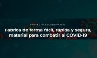 Proyecto colaborativo de impresión 3D para combatir el Covid-19