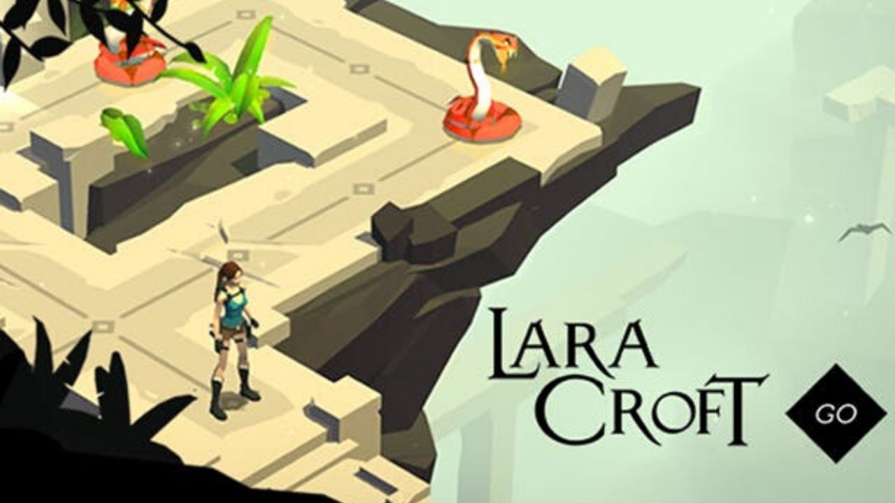 ¡GRATIS! Lara Croft GO para Android e iOS por tiempo limitado