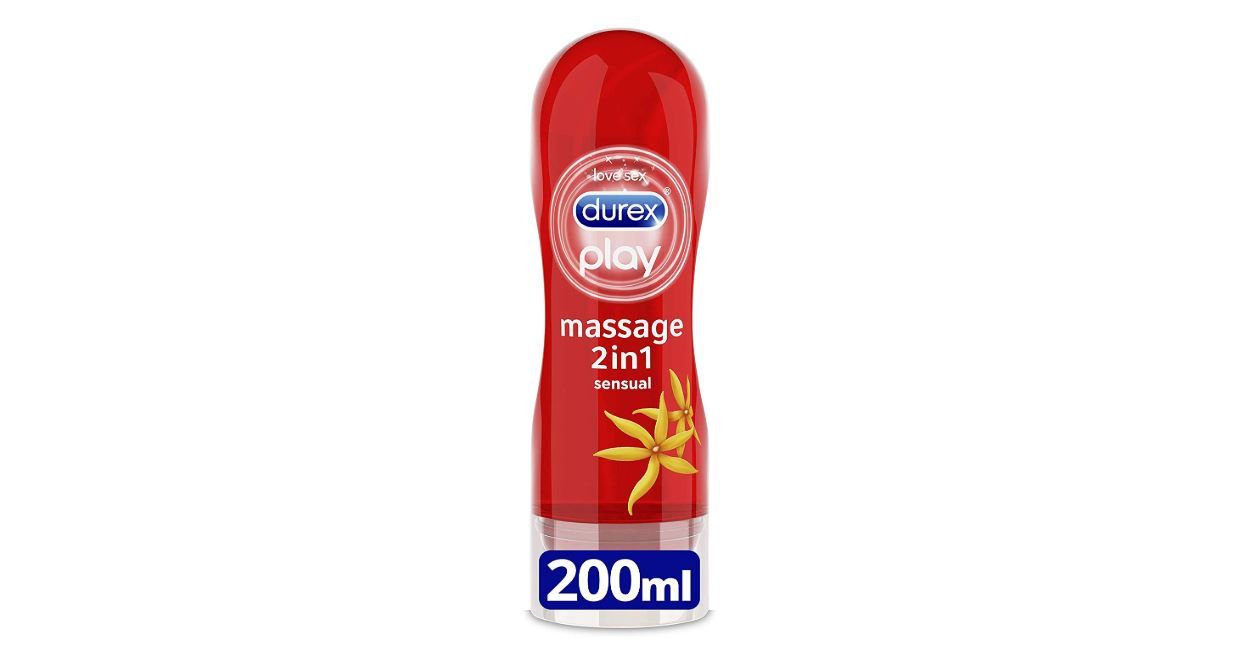 ¡Chollo! Lubricante intimo Durex Play Massage 2 en 1 por sólo 6,50€ (PVP 15,49€)