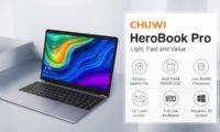 ¡Chollazo! Portátil CHUWI HeroBook PRO 14,1" Intel N4000 Dual Core Windows 10 FHD 8GB + 256GB SSD por sólo 172€