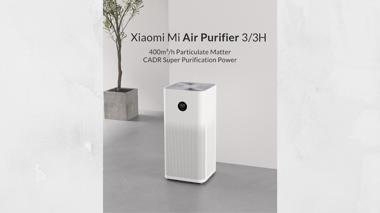 Xiaomi Mi Air Purifier 3H - Purificador Aire