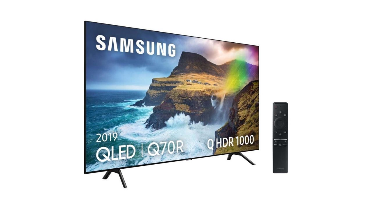 ¡Chollo! TV QLED 138 cm (55") Samsung QE55Q70R 4K por sólo 772€ (PVP 999€)