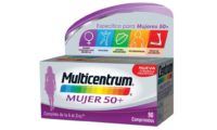 ¡Chollo! 90 comprimidos Complemento Multicentrum con Vitaminas para Mujer +50 años sólo 16,49€ (PVP +23€)