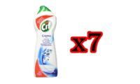¡Chollo! Pack de 7 envases de crema de limpieza Cif por sólo 12,46€ (1,78€/unidad)