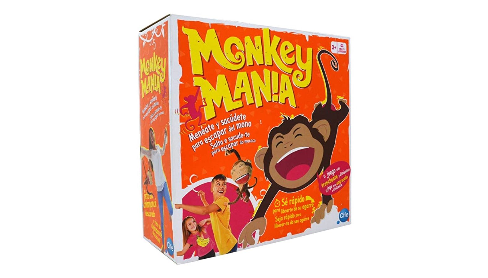 ¡Descuentazo! Juego Monkey Mania por sólo 10,65€ (antes 21,30€)