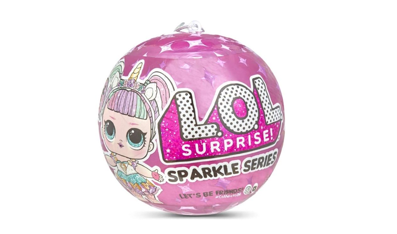 ¡Chollo! LOL Surprise - Sparkle por sólo 9,90€ (antes 19,89€)