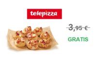 Prueba gratis los nuevos pizzolinos de Telepizza (PVP 3,95€)