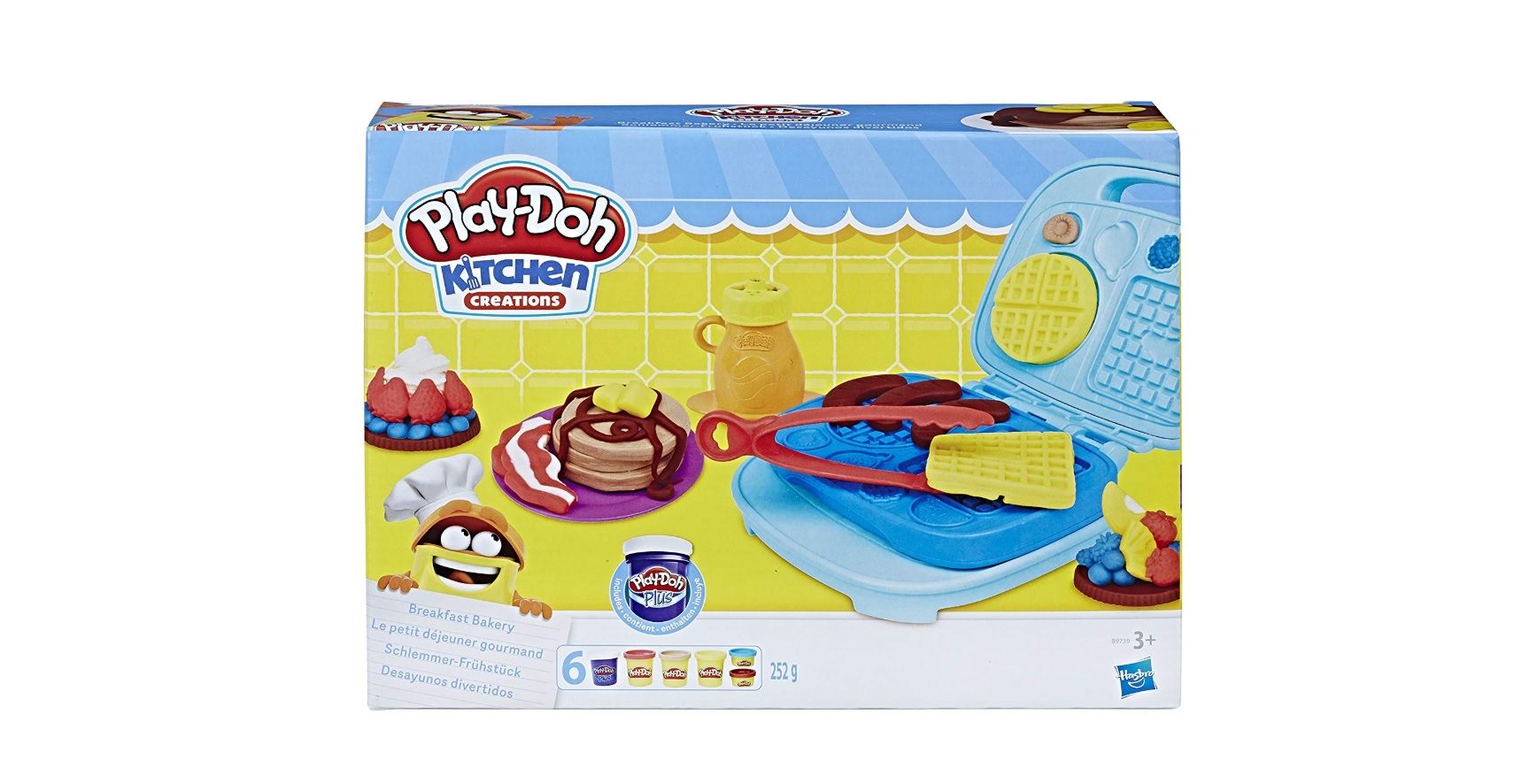 ¡Mitad de precio! Máquina de gofres Play-Doh por sólo 8,95€ (antes 17,99€)