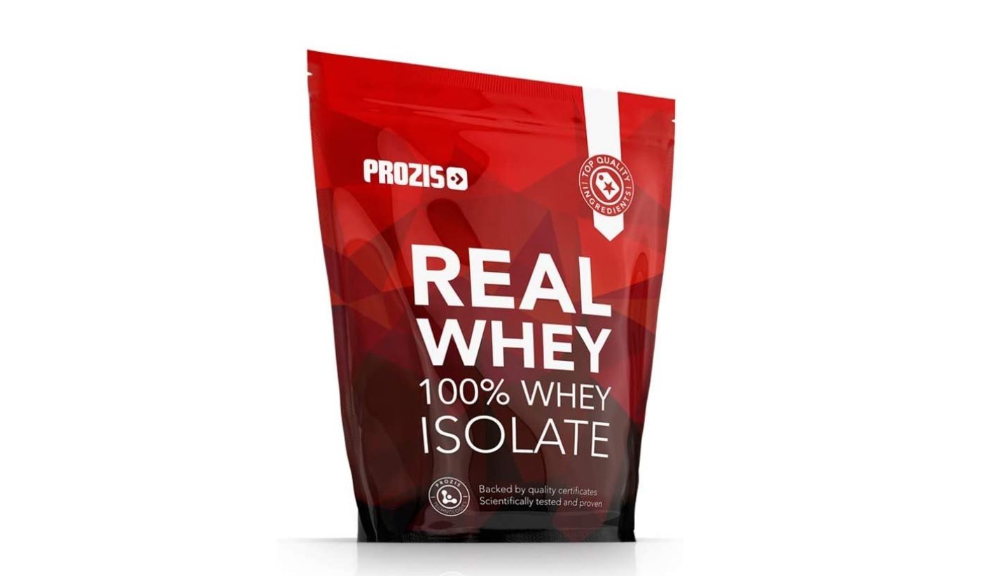 ¡Chollo! Proteína Prozis 100% Real Whey Isolate 1000 g para perdida de peso, culturismo... por sólo 16,99€ (antes 21,99€)