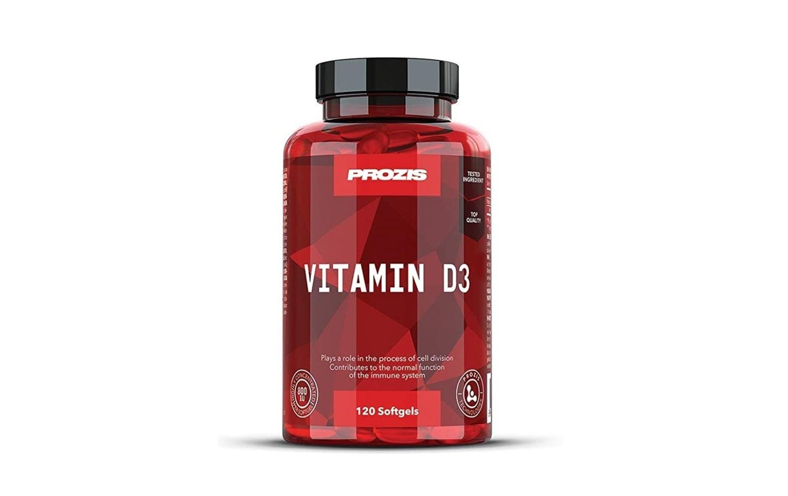 ¡Descuentazo! 120 cápsulas de Prozis Vitamina D3 por sólo 7,13€ (antes 17,99€)