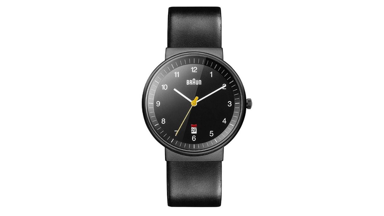 ¡Chollo! Reloj analógico de hombre Braun BN0032BKBKMHG por sólo 40€ (Antes 74€)