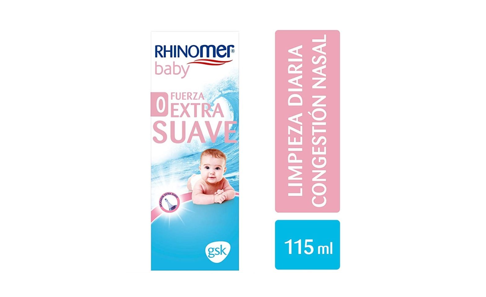 ¡Chollo! Rhinomer Baby Spray nasal por sólo 5,94€ (antes 9,95€)