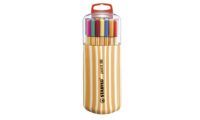 Pack de 20 rotuladores STABILO point 88 punta fina