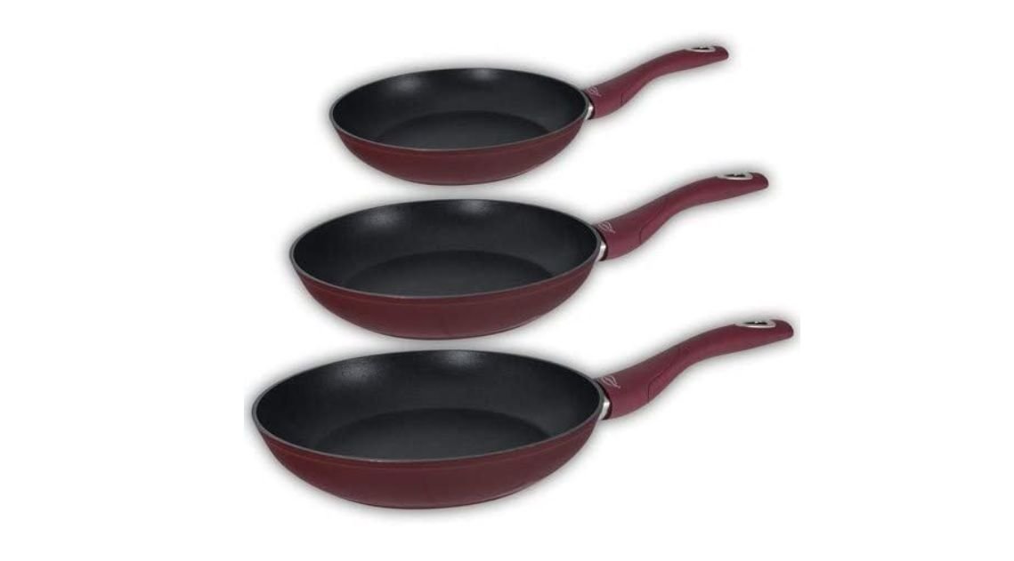 ¡Chollazo! Set de 3 sartenes San Ignacio PK1320 por sólo 25,99€ (antes 98,99€)