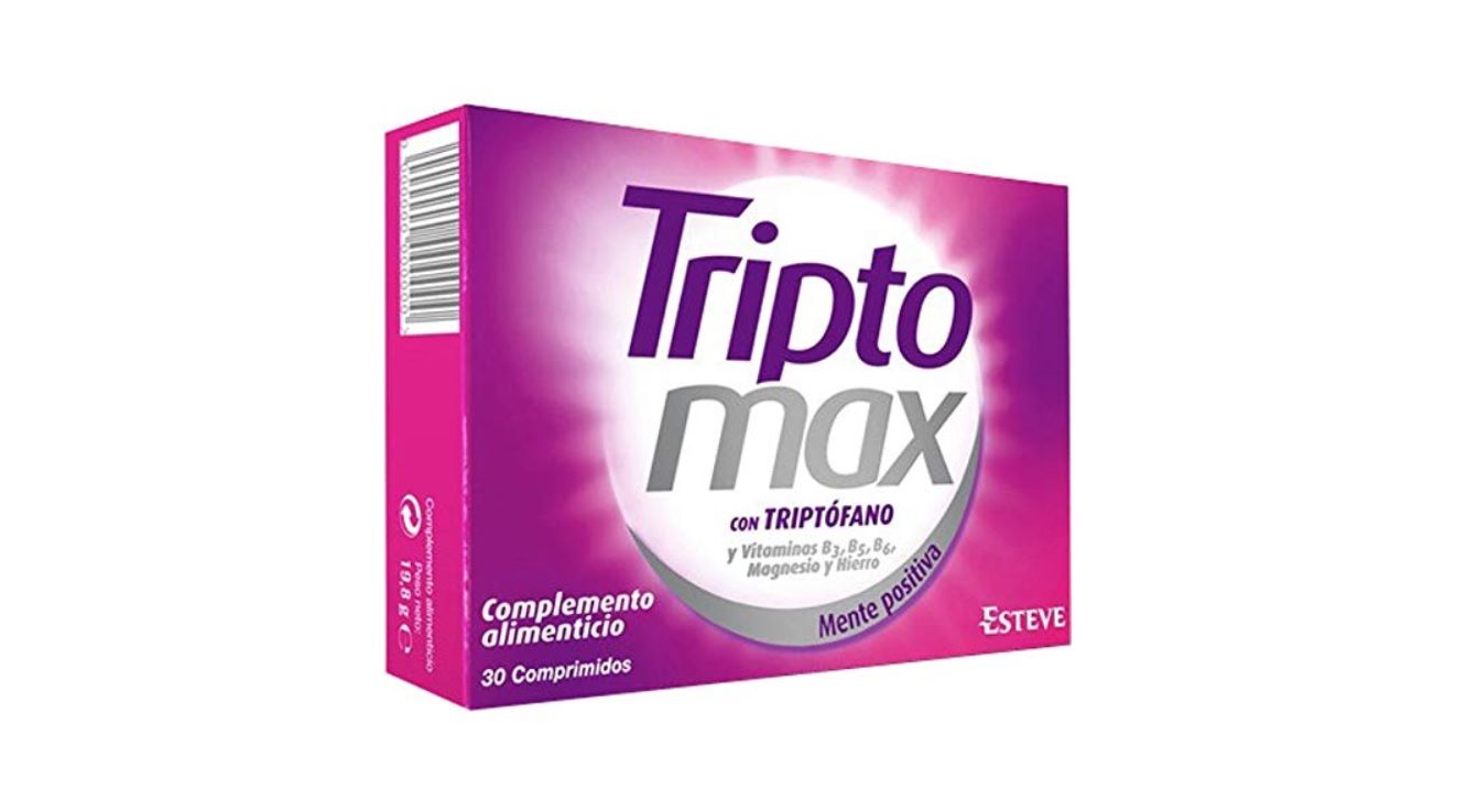 ¡Chollo! TRIPTOMAX para combatir la ansiedad, el estrés y un estado anímico bajo por sólo 8,20€ (antes 15,50€)